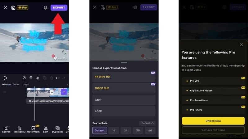 VivaCut AI Video Editor Review (2024):functies, prijzen en alternatieven 