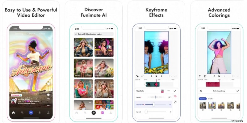Top Snapchat-video-editors 2024:verbeter uw verhalen en spotlight 