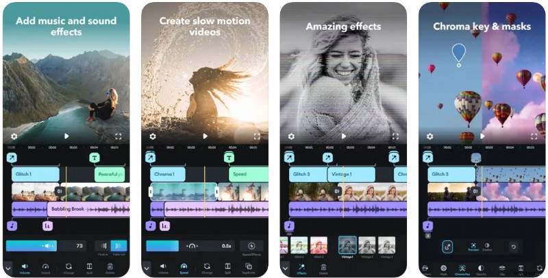 Top Snapchat-video-editors 2024:verbeter uw verhalen en spotlight 