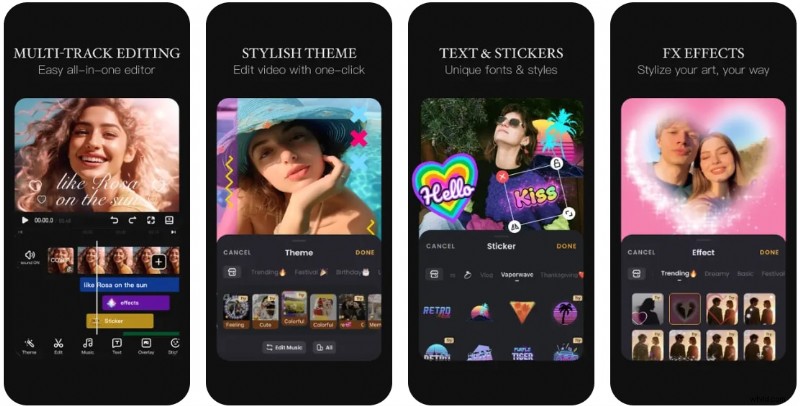 Top Snapchat-video-editors 2024:verbeter uw verhalen en spotlight 