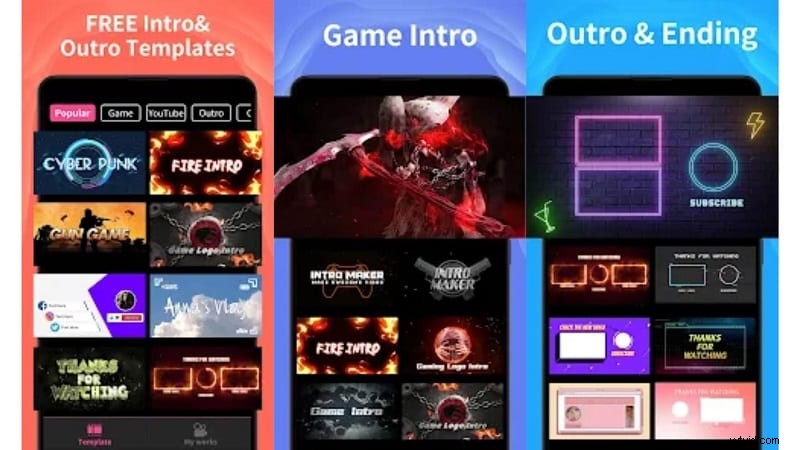 Top Intro Maker-apps voor YouTube en sociale media (update 2024) 