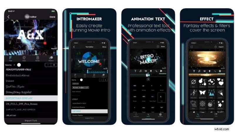 Top Intro Maker-apps voor YouTube en sociale media (update 2024) 