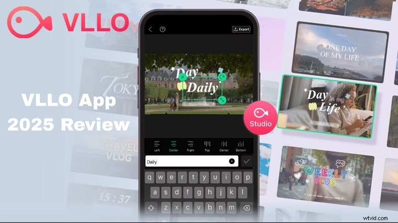VLLO App Review 2026:watermerkvrij bewerken, AI-functies, prijzen en Filmora-alternatief 