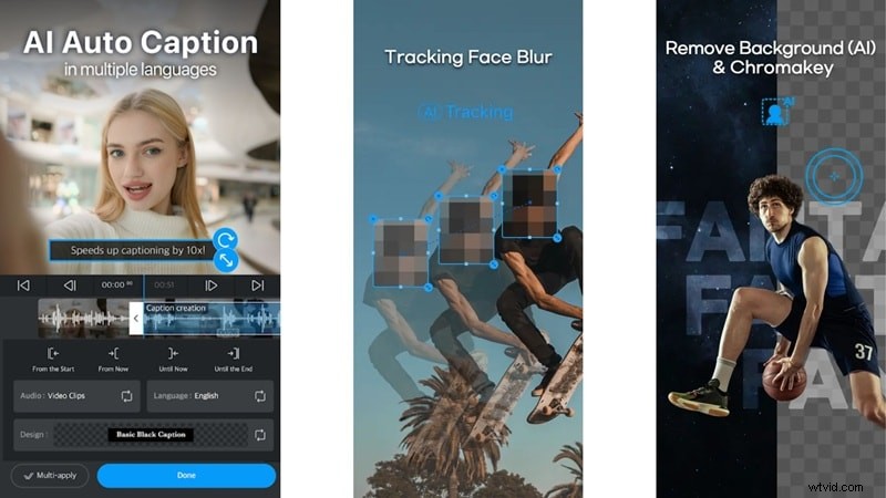 VLLO App Review 2026:watermerkvrij bewerken, AI-functies, prijzen en Filmora-alternatief 