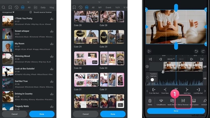 VLLO App Review 2026:watermerkvrij bewerken, AI-functies, prijzen en Filmora-alternatief 