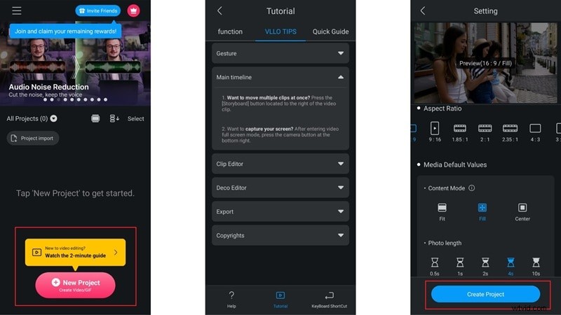 VLLO App Review 2026:watermerkvrij bewerken, AI-functies, prijzen en Filmora-alternatief 