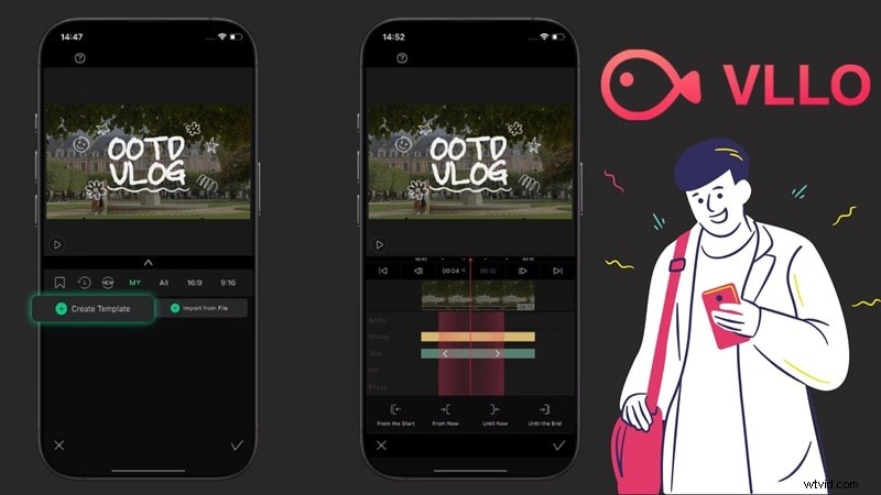 VLLO App Review 2026:watermerkvrij bewerken, AI-functies, prijzen en Filmora-alternatief 