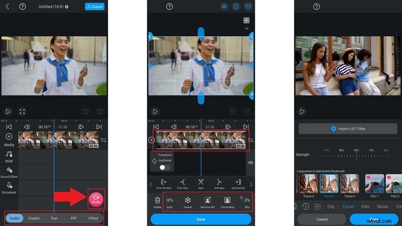 VLLO App Review 2026:watermerkvrij bewerken, AI-functies, prijzen en Filmora-alternatief 