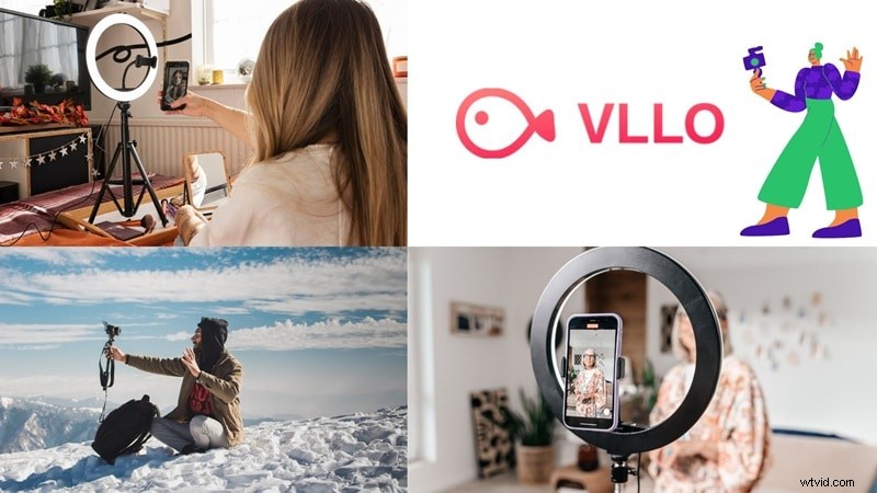 VLLO App Review 2026:watermerkvrij bewerken, AI-functies, prijzen en Filmora-alternatief 