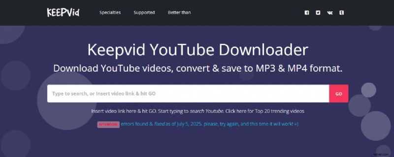 Top 10 gratis en betrouwbare YouTube-downloaders - 2024 