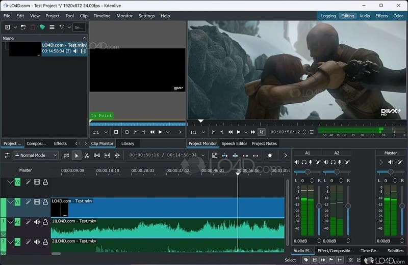 Top 9 gratis en open source video-editors voor 2026 