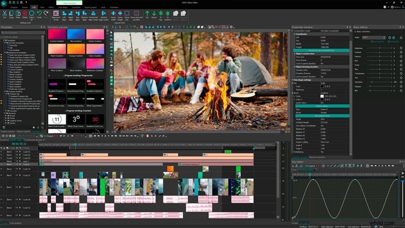 Beste LumaFusion-alternatieven voor Windows 10/11:professionele videobewerking 