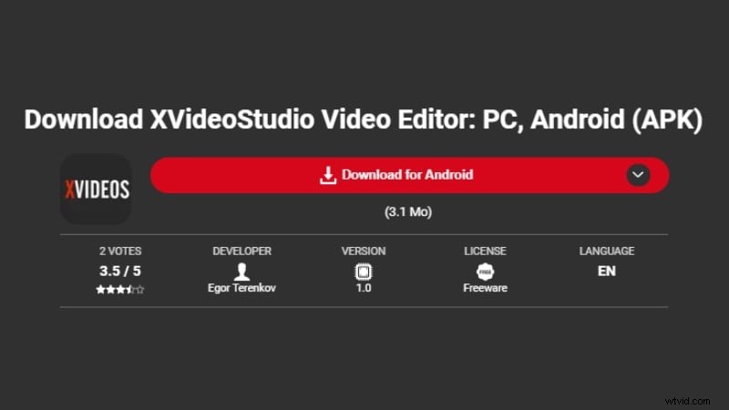 X Video Editor-app:veiligheid en alternatieven (update 2026) 