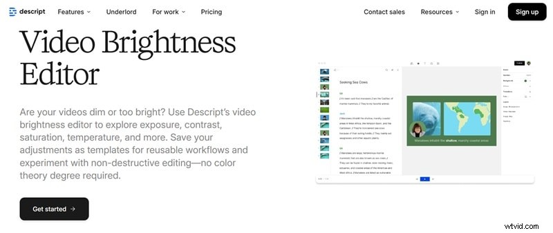 Filmora:de beste videohelderheidseditor in 2026 - Gratis AI Brightener 