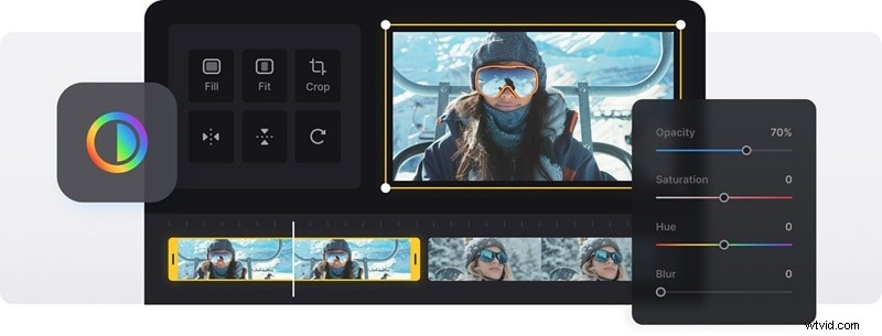 Filmora:de beste videohelderheidseditor in 2026 - Gratis AI Brightener 