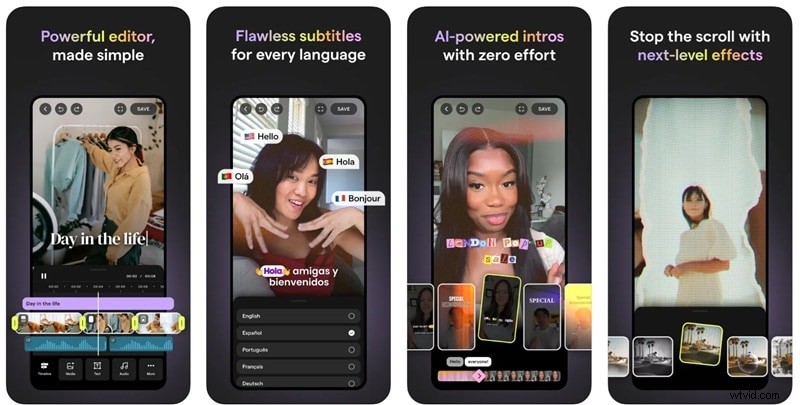 Beste Veed.io-alternatieven in 2026:gratis en eenvoudige video-editors 