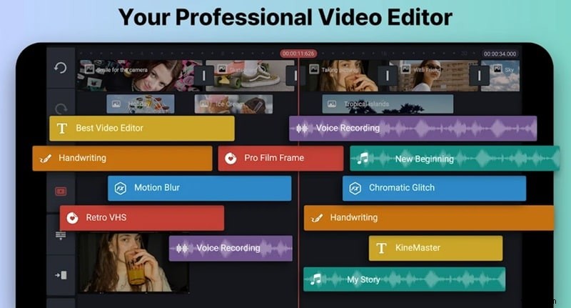 Beste Veed.io-alternatieven in 2026:gratis en eenvoudige video-editors 