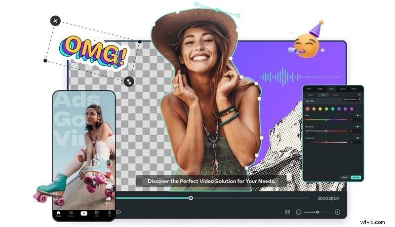 Beste Veed.io-alternatieven in 2026:gratis en eenvoudige video-editors 