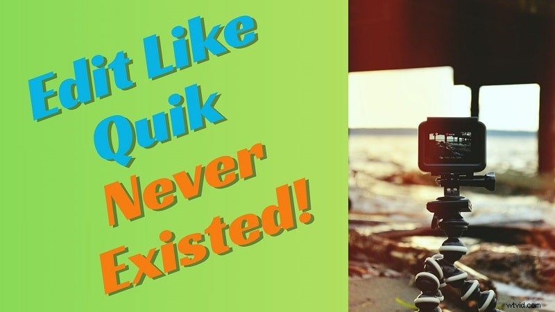 Beste GoPro-alternatieven:geavanceerde videobewerking voor Windows, Mac en mobiel 