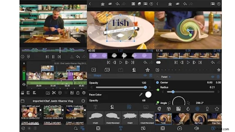 Beste GoPro-alternatieven:geavanceerde videobewerking voor Windows, Mac en mobiel 
