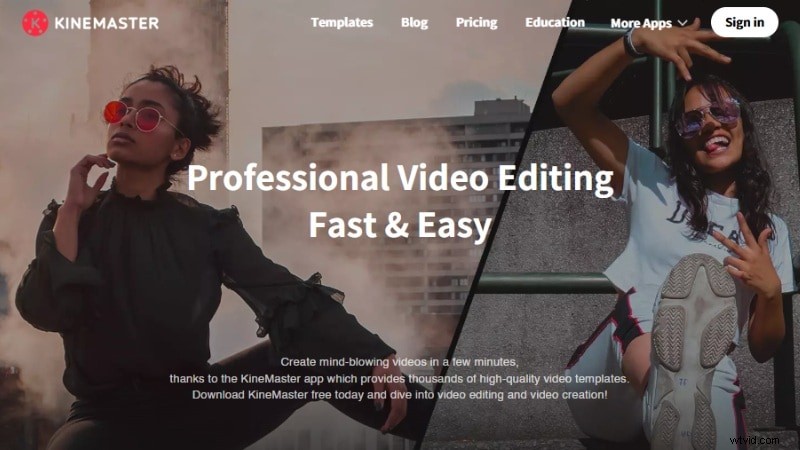 KineMaster voor pc:beste alternatieven voor Windows en Mac (2024) 