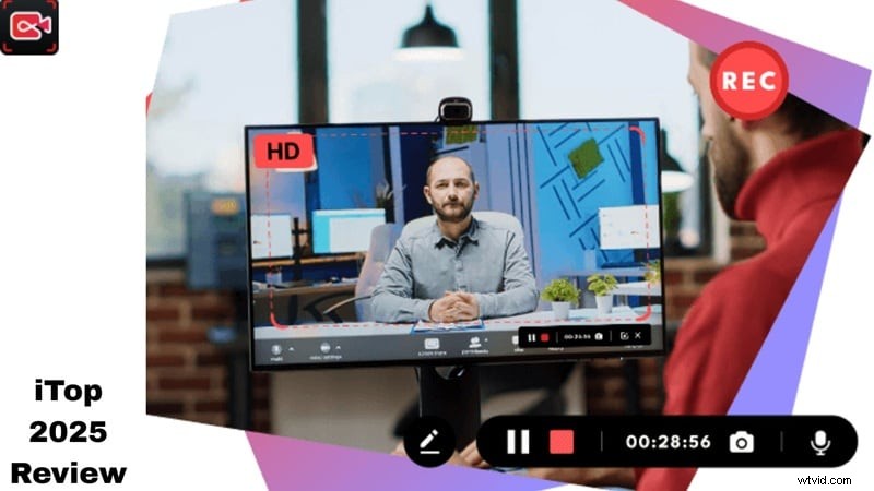 iTop Screen Recorder Review:is dit de beste pc-schermrecorder voor gaming en streaming? 