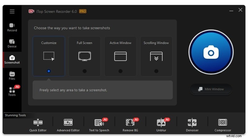 iTop Screen Recorder Review:is dit de beste pc-schermrecorder voor gaming en streaming? 