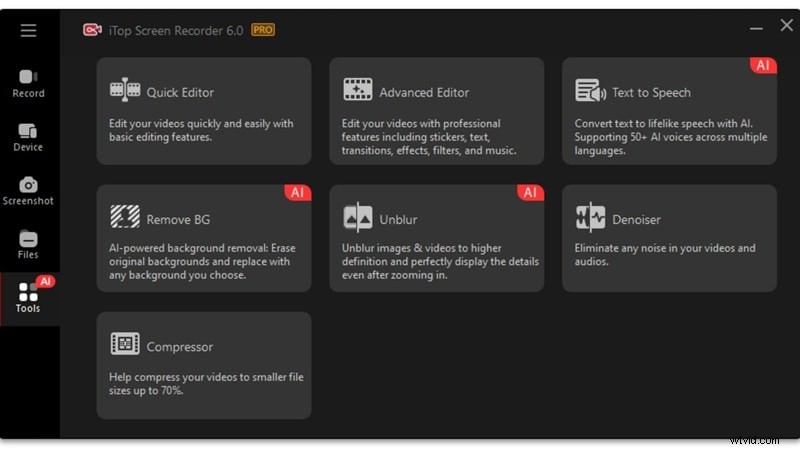 iTop Screen Recorder Review:is dit de beste pc-schermrecorder voor gaming en streaming? 