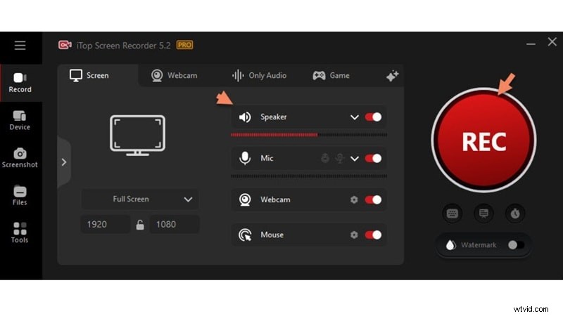 iTop Screen Recorder Review:is dit de beste pc-schermrecorder voor gaming en streaming? 
