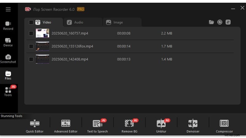 iTop Screen Recorder Review:is dit de beste pc-schermrecorder voor gaming en streaming? 