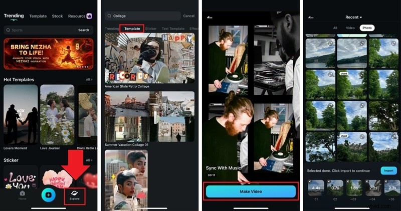 Beste fotocollage-apps voor iPhone en Android - gratis en betaald 