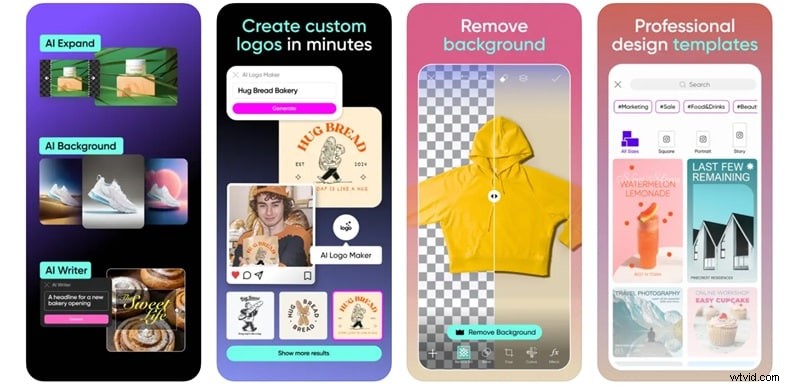 Beste fotocollage-apps voor iPhone en Android - gratis en betaald 