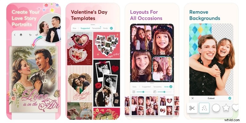 Beste fotocollage-apps voor iPhone en Android - gratis en betaald 