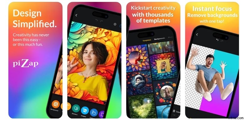 Beste fotocollage-apps voor iPhone en Android - gratis en betaald 