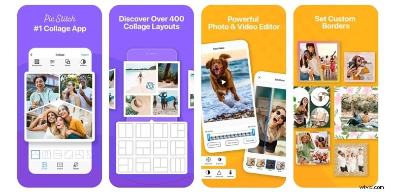 Beste fotocollage-apps voor iPhone en Android - gratis en betaald 