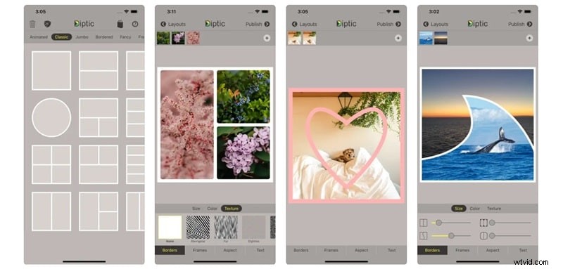 Beste fotocollage-apps voor iPhone en Android - gratis en betaald 