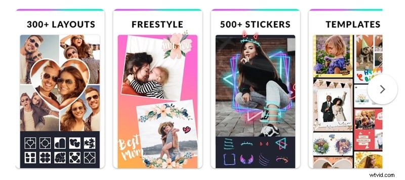 Beste fotocollage-apps voor iPhone en Android - gratis en betaald 