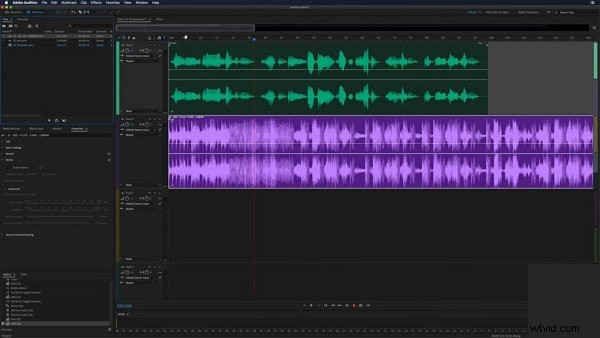 Adobe Audition:krachtige audio-editorrecensie en Filmora-alternatief 