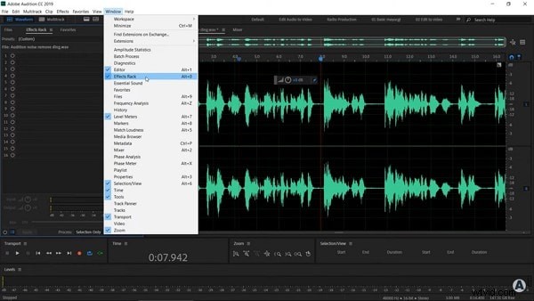 Adobe Audition:krachtige audio-editorrecensie en Filmora-alternatief 
