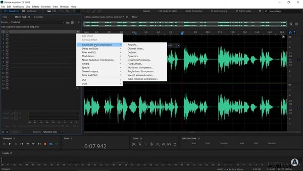 Adobe Audition:krachtige audio-editorrecensie en Filmora-alternatief 