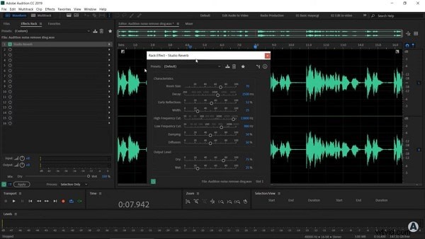 Adobe Audition:krachtige audio-editorrecensie en Filmora-alternatief 