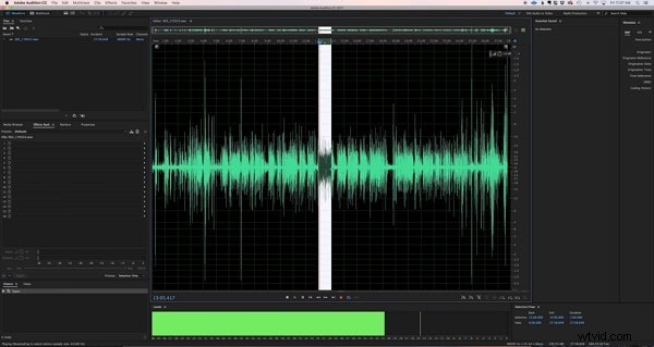 Adobe Audition:krachtige audio-editorrecensie en Filmora-alternatief 