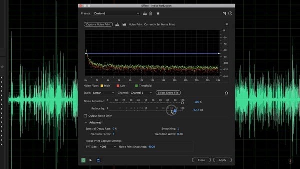 Adobe Audition:krachtige audio-editorrecensie en Filmora-alternatief 