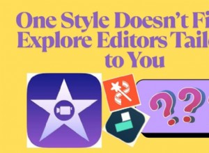 Beste iMovie-alternatieven:beste video-editors voor Windows, Mac en mobiel [2024] 