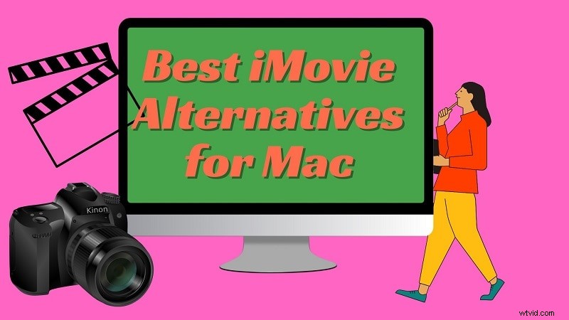 Beste iMovie-alternatieven:beste video-editors voor Windows, Mac en mobiel [2024] 