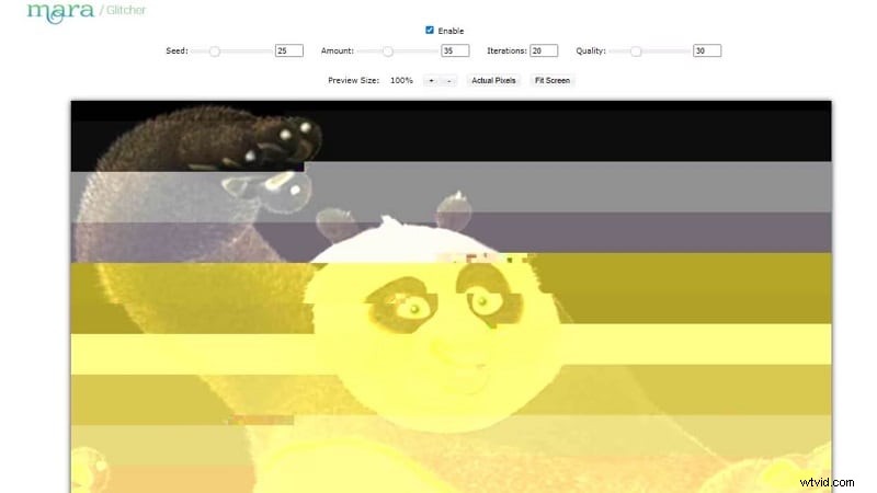 2026 Beste glitch-effectgeneratoren:Filmora AI en topalternatieven 