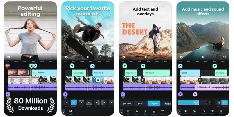 Filmora versus Splice:welke video-editor is het beste? (2024) 