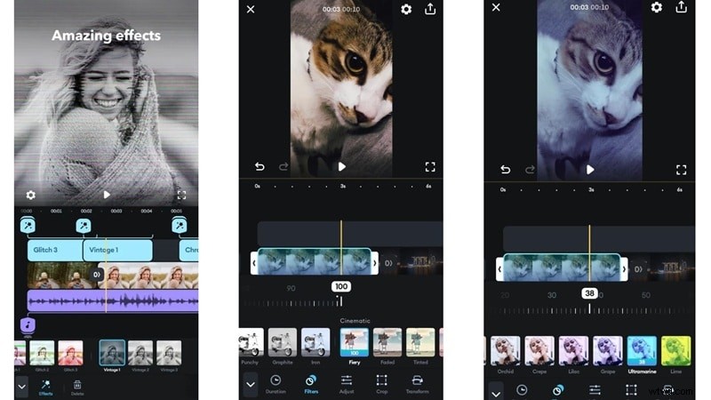 Filmora versus Splice:welke video-editor is het beste? (2024) 