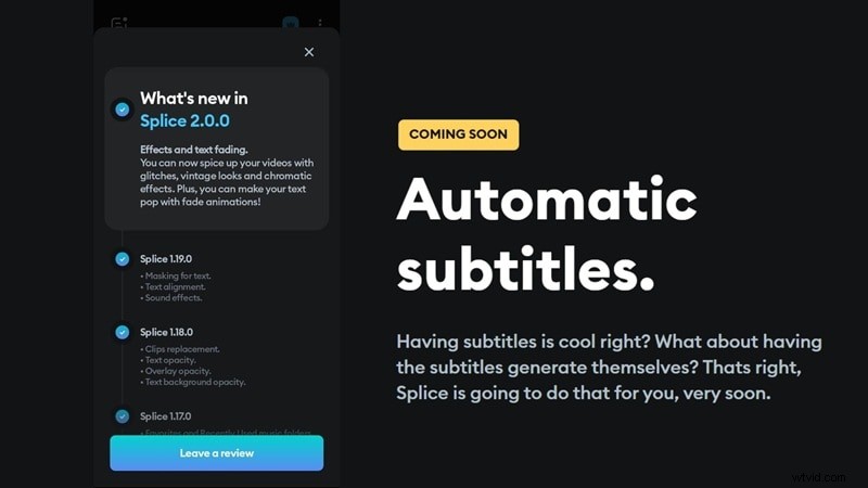 Filmora versus Splice:welke video-editor is het beste? (2024) 