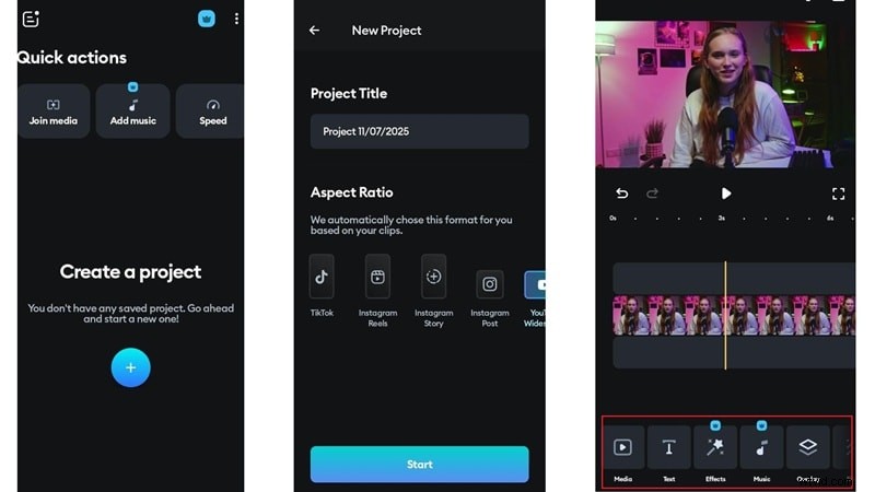Filmora versus Splice:welke video-editor is het beste? (2024) 